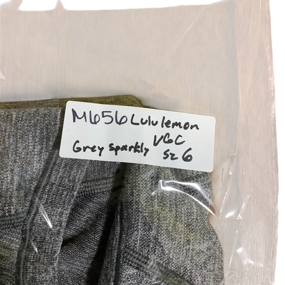Lululemon Swiftly Tech Long Sleeve Crew
Heathered Black Sz 6 - Picture 7 of 8